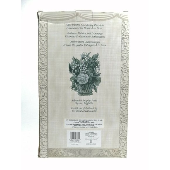 Vintage Keepsake Memories Genuine Fine Bisque Porcelain Doll - Picture 5 of 5